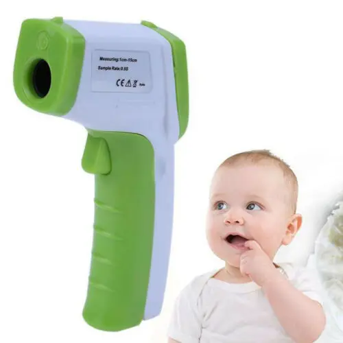 LCD цифровой Бесконтактный ИК лазерный инфракрасный термометр пистолет