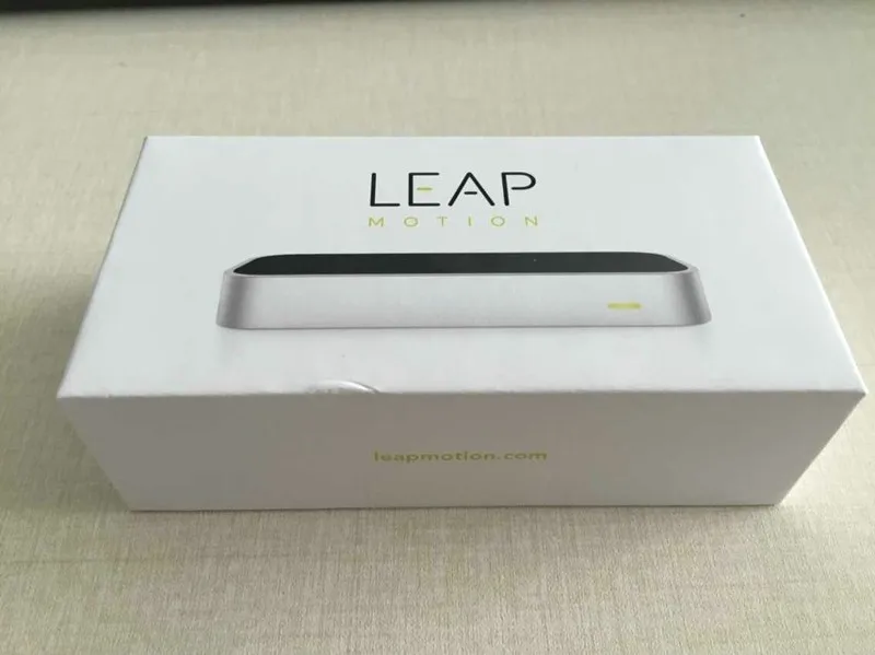 Соматосенсорный 3D контроллер Leap Motion для ПК или MAC