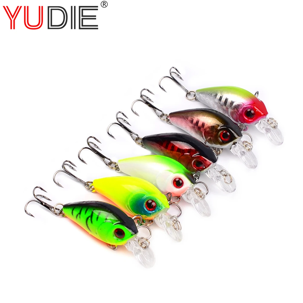 1Pcs 4.5cm Swin Minnow Lure 3.5g Minow For Sea Carp Fly Fishing Spinner Bait Accessories Jig Hooks Tool Wobblers Fish Sport lure | Спорт и