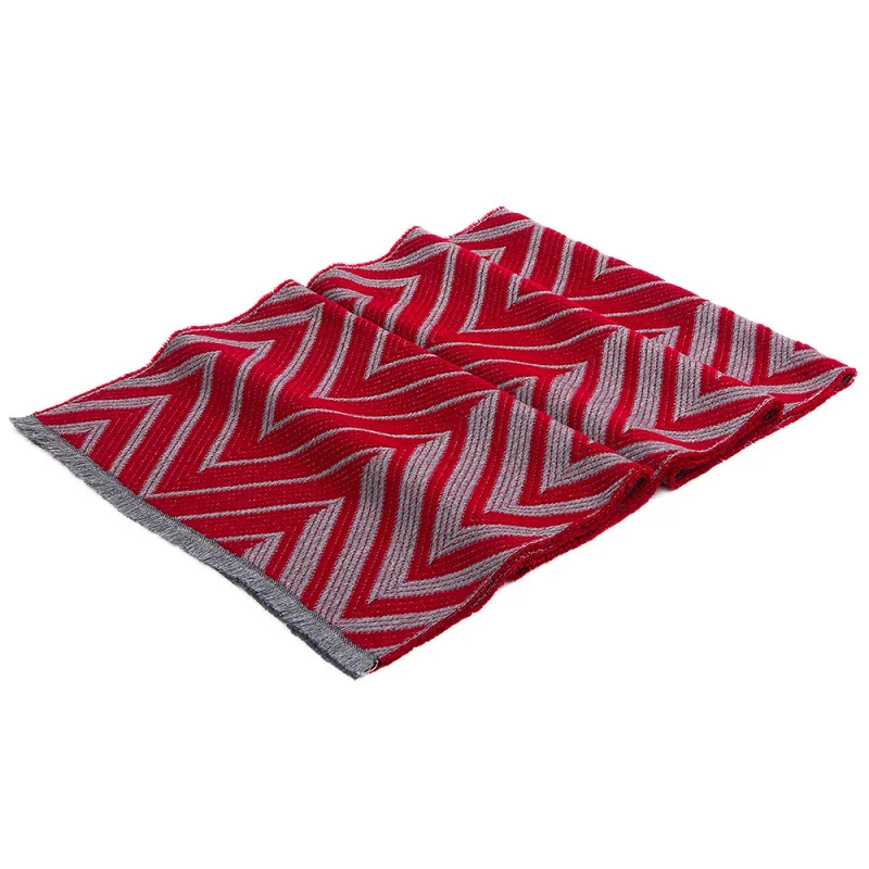 JW50-01 scarf 8 цветов, зимний шарф, искусственный волнистый дизайнерский шерстяной мужской шарф, роскошные модные женские шали, Тканый Жаккардовый мужской шарф - Цвет: JW50-01 scarf