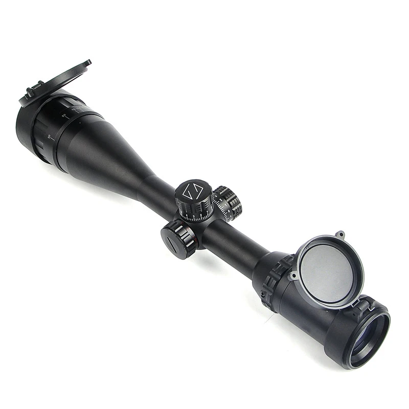 Bestsight 4 16X50 White Letter Marking Optics Riflescope Red And Green Illuminated Fiber Rifle Scope for Sniper Hunting|riflescope red|rifle