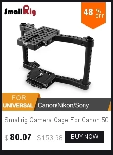 SmallRig Универсальный микрофон держатель зажим DSLR камера для пулемета крепление для микрофона зажим-1993