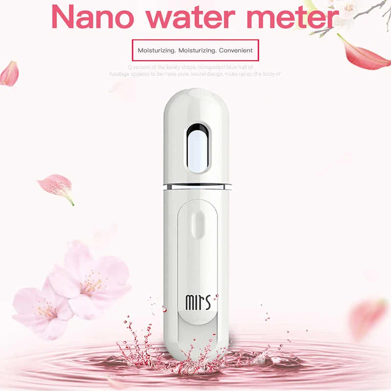Мини USB Перезаряжаемый нано мистер увлажнитель охлаждающий туман мини для лица