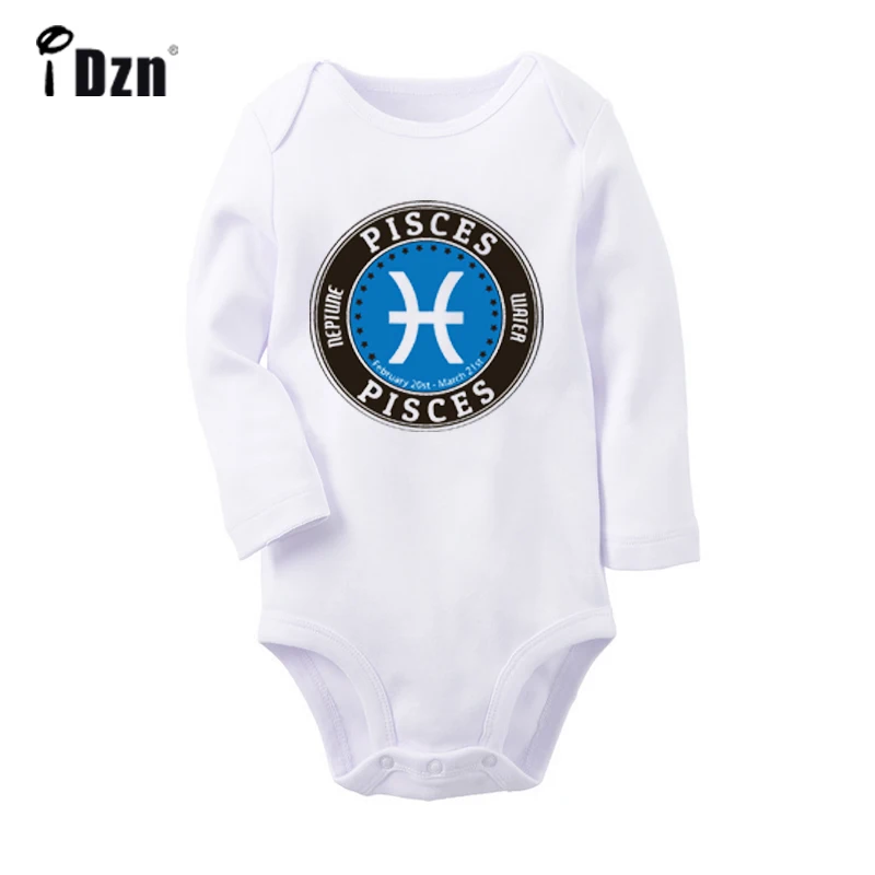Спортивный костюм для новорожденных с длинными рукавами изображением созвездия