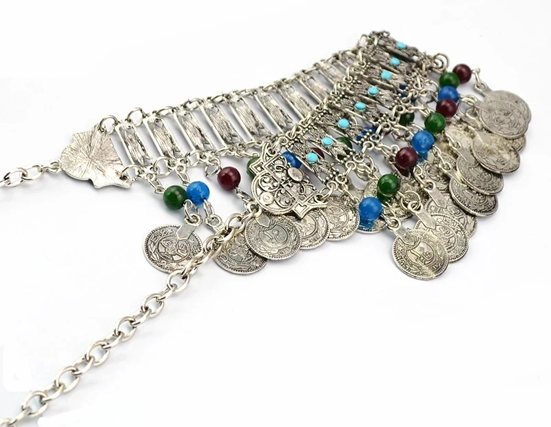 Женское Ожерелье чокер в этническом стиле|fashion necklace|necklace fashioncoin necklace |