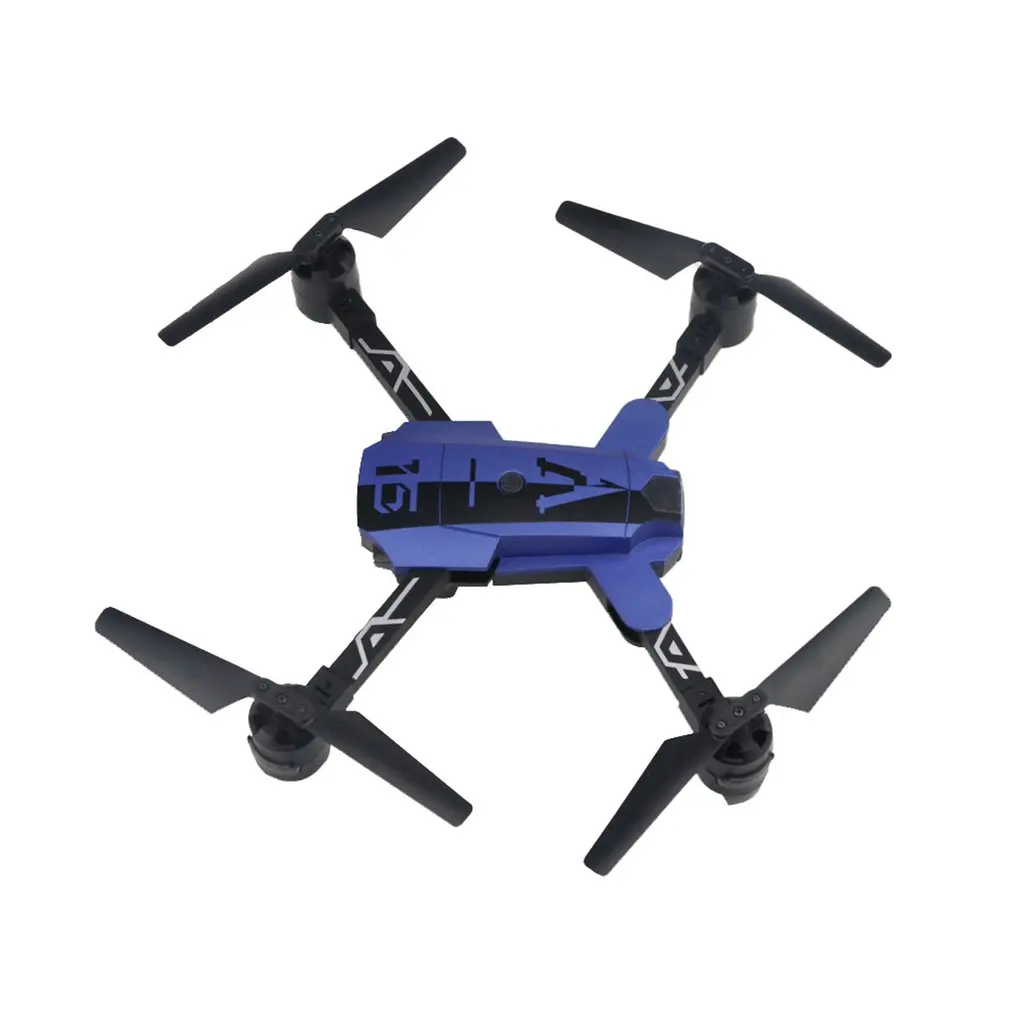 A15HW 2 4G 6CH Карманный складной Радиоуправляемый Дрон с 720 P HD широкоугольной камерой