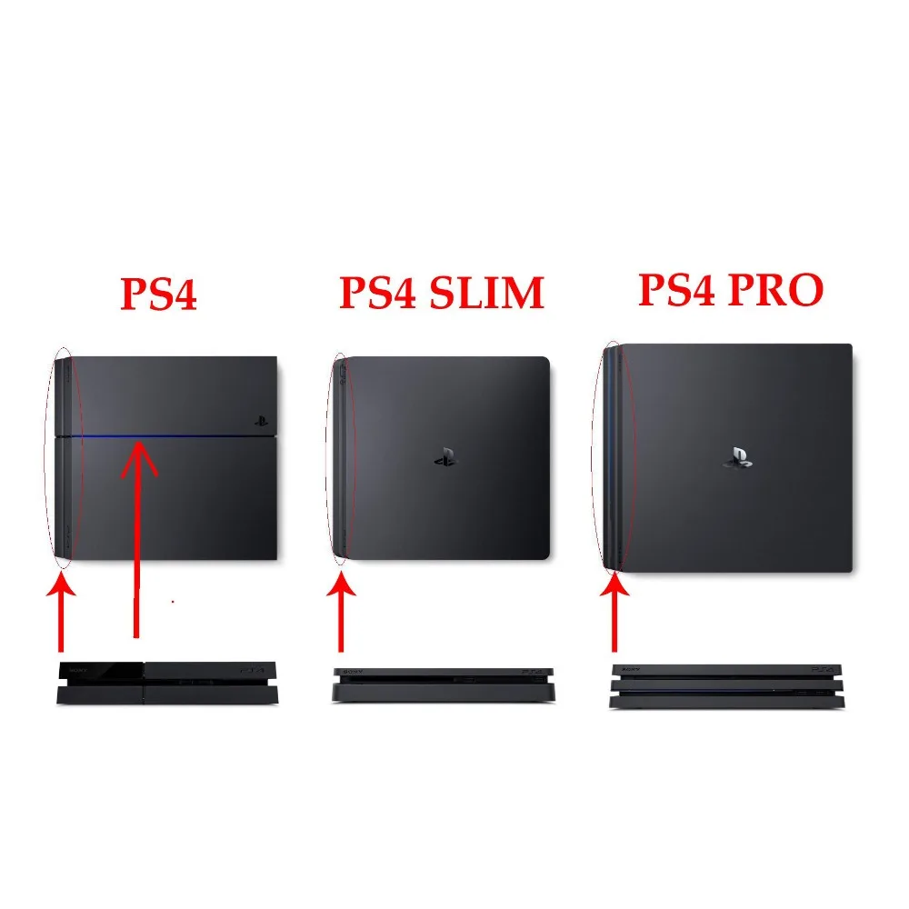 Наклейки для PS4 386 виниловые наклейки PlayStation 4 и 2 на | Электроника