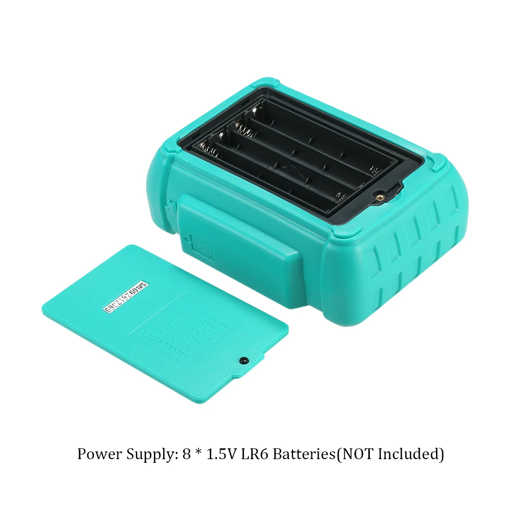 VC60B + ЖК-дисплей Цифровой Сопротивление изоляции тестер Мегаомметр земли