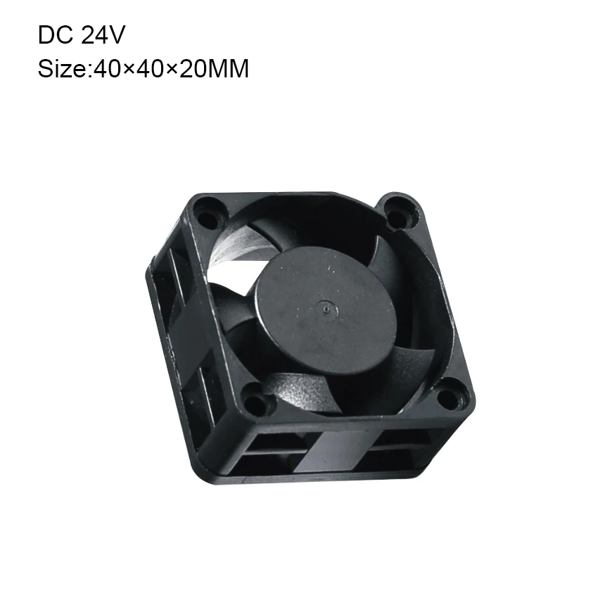 Enokay 12В 2Pin инвертор вытяжной вентилятор охлаждения 4020 4 см 40 мм 40x40x20мм|Кулеры и