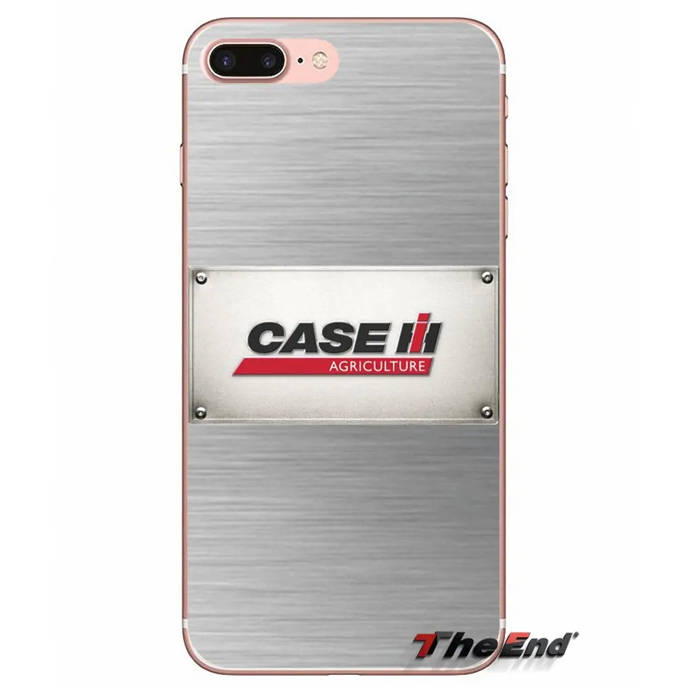 CASE IH тракторным логотипом мягкий из термопластика силиконовый чехол для Apple IPhone X 4 4S 5 5S SE 5C 6, 6 S, 7, 8plus, 6 Plus, 7 Plus, 8 для корпуса - Цвет: images 7