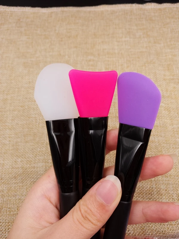 200sets/lot High quality 6pcs Soft Silicone Gel makeup brush set Sponge for Cosmetic Face Foundation BB Cream Makeup brushes | Красота и