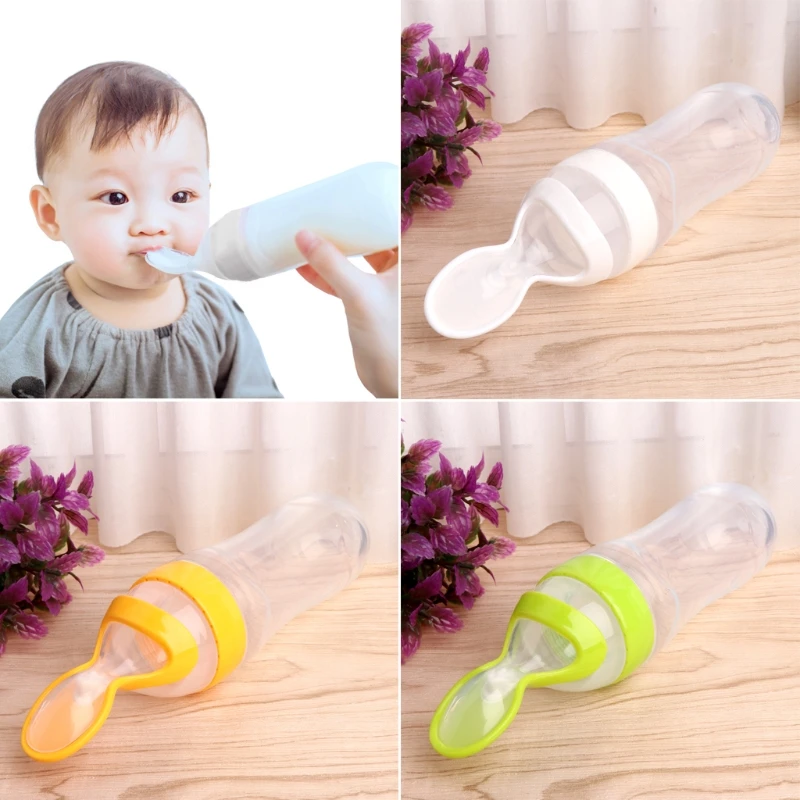 Высококачественная силиконовая бутылочка для каши|Принадлежности| |