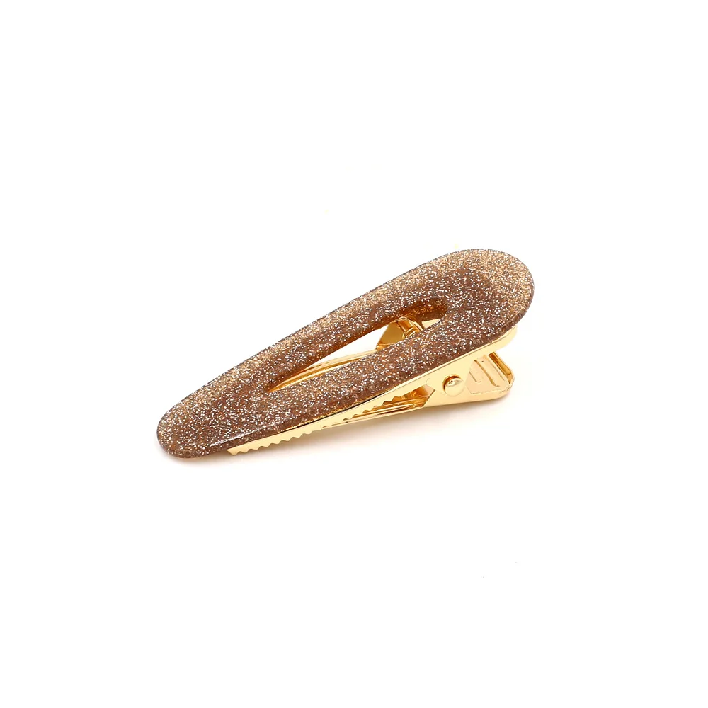 LEADERBEADS, корейский дизайн, имитация жемчуга, заколка для волос, женские золотые минималистичные шпильки, аксессуары для укладки волос - Окраска металла: Shinny Brown