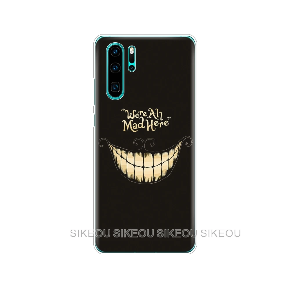 34668 Чехол для huawei P30 Pro Чехол huawei P30Pro силиконовый чехол ТПУ задняя крышка для телефона на huawei P30 Pro VOG-L29 ELE-L29 P 30 Lite чехол - Цвет: 34668