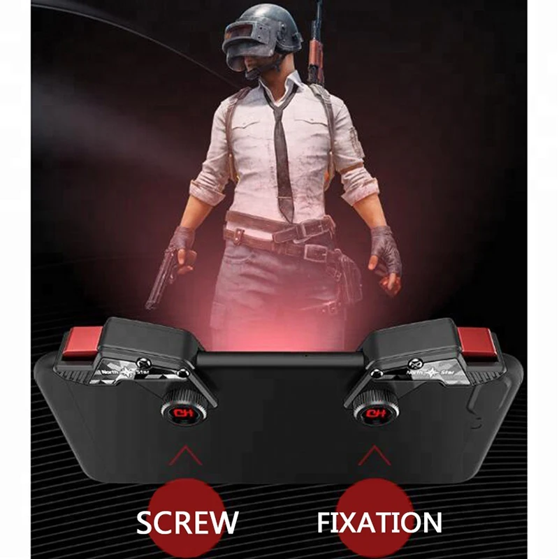 2 пары PUBG игры для мобильных телефонов кнопка игр пусковая схема джойстик игровой