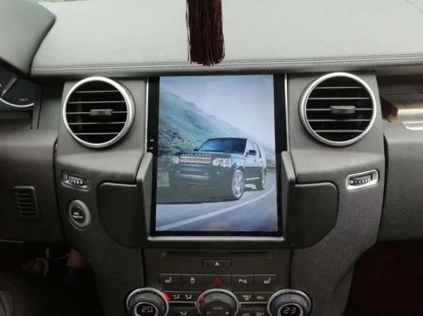 Liandlee автомобильный мультимедийный плеер NAVI для Land Rover Discovery 4 L319 для Range Rover 2009~ радио 10,4 дюймов gps DAB навигация