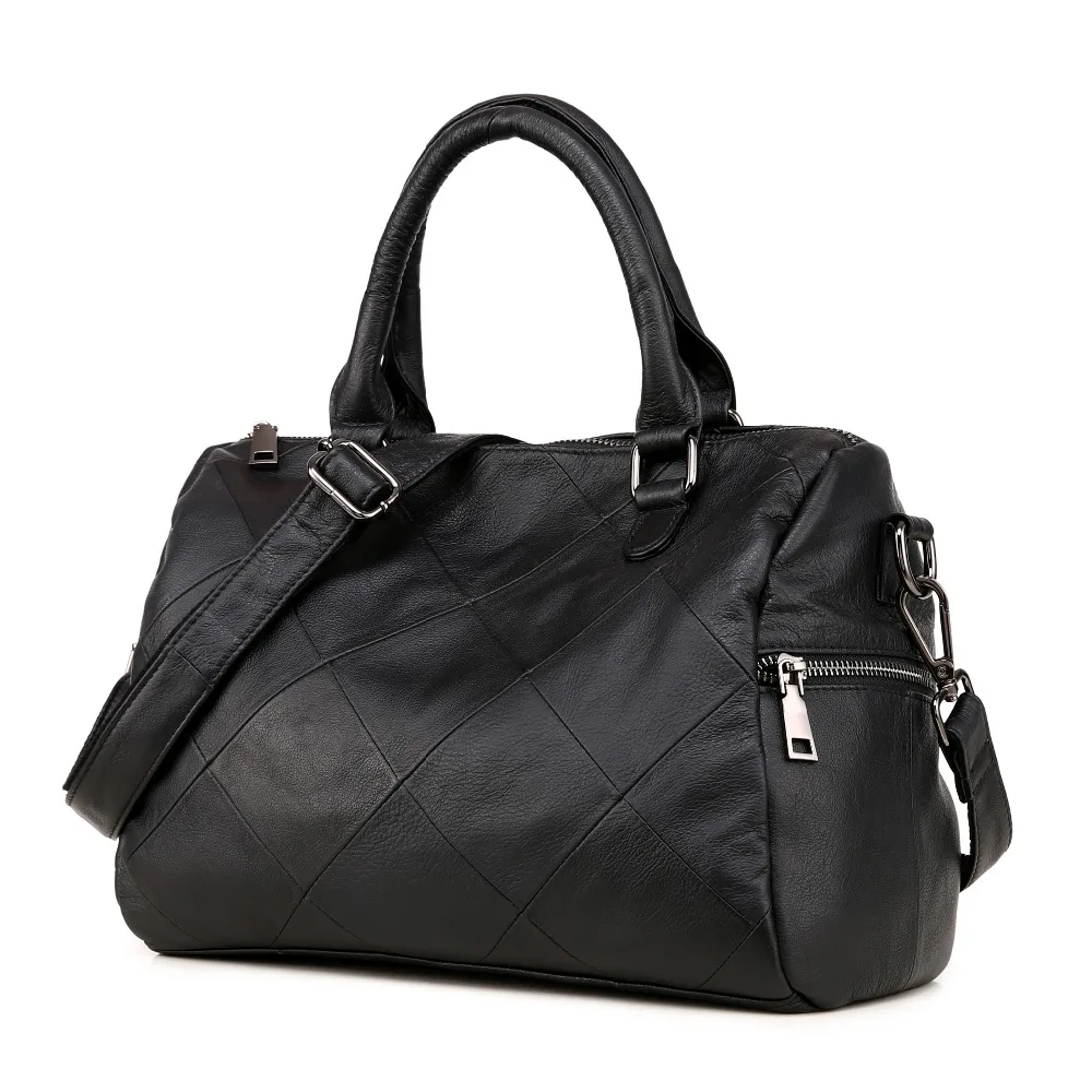 Сумка-тоут Boston Женская Повседневная сумочка на плечо мессенджер через из мягкой