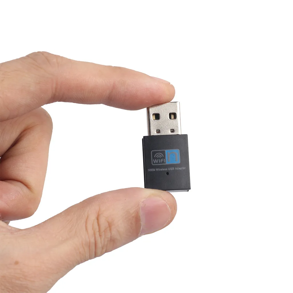Беспроводной USB WiFi адаптер 600 Мбит/с wi-fi антенна ПК сетевая карта двухдиапазонный