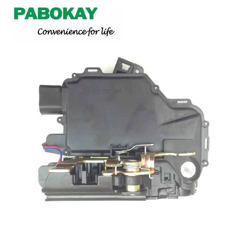 Защелка переднего левого и бокового замка двери 3B1837015 3B1837015J DLA1032L DLA1068 3B1837015AK 3B1837015A