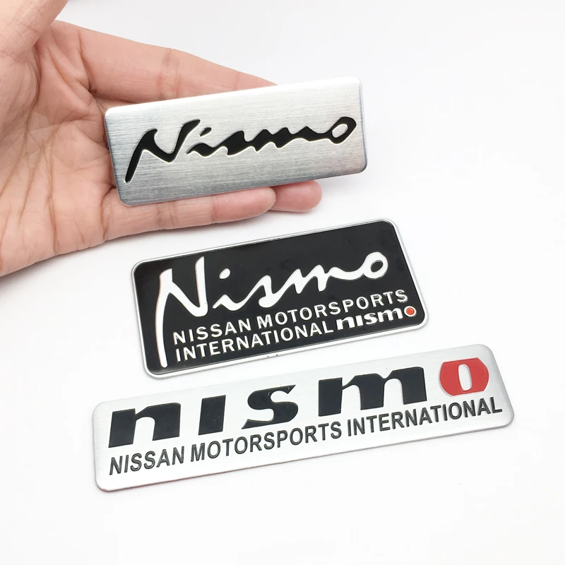 ANTINIYA Тюнинг автомобилей для Алюминий паста крыло сбоку наклейки Nissan Nismo Tiida Teana