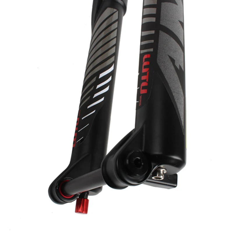 Воздушная вилка для горного велосипеда 26/27 5/29 дюйма MTB bicle140mm дорожная 15 мм через