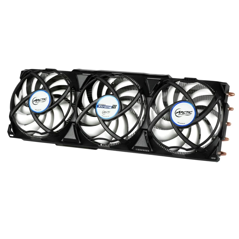 Кулер для видеокарты Arctic акселеро Xtreme III 3 шт. 92 мм ШИМ RX 480 280x7970 7950 GTX 1080 1070 1060|accelero