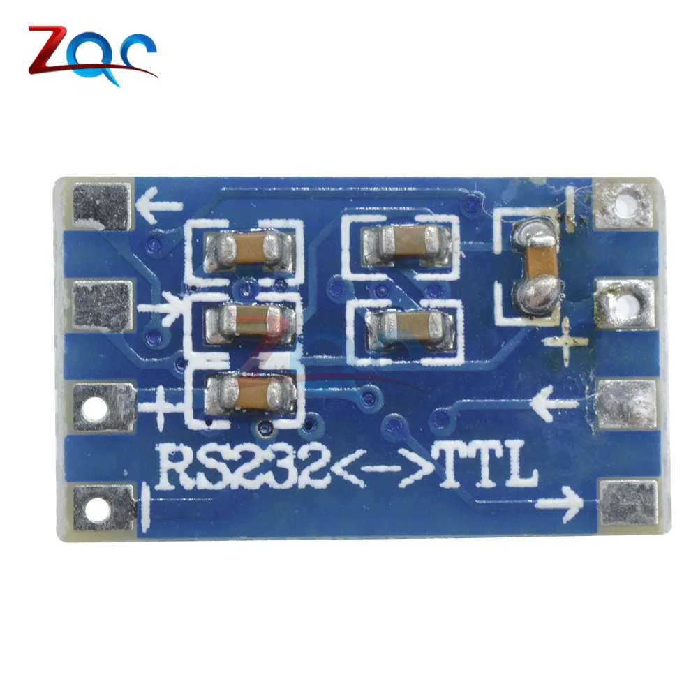 10 шт. MAX3232 Серийный порт мини RS232 к TTL конвертер Модуль платы 115200bps 3В 5В MAX3232CSE Elcetrical