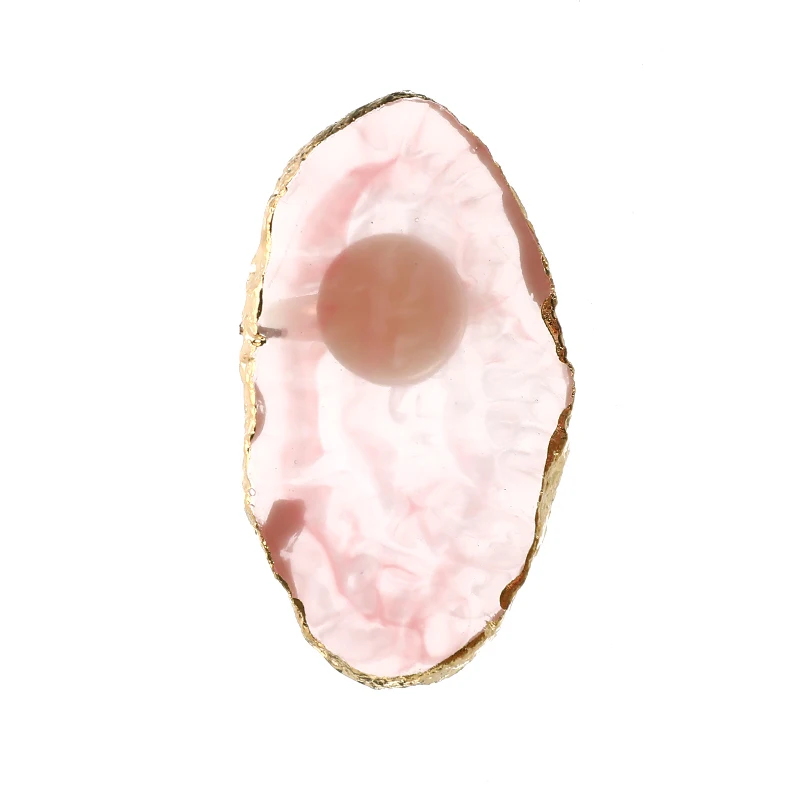 Полимерный камень цвет ногтей стандартная пластина искусство акриловый УФ гель