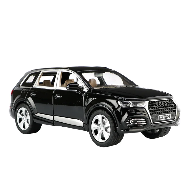 1:24 DieCasts модель хорошее моделирование автомобиля L = 20 см(# M923Q-6) W/6 дверей открыть коллективные и игрушки подарки для детей