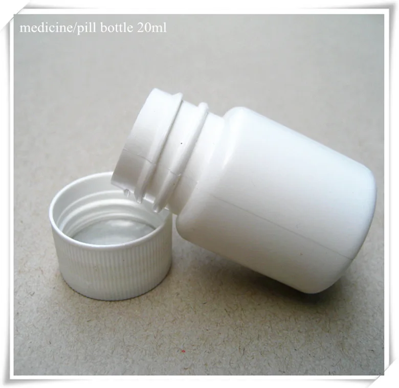 Фармацевтическая таблетка 20cc pe бутылка для таблеток с SGS $ тестовый отчет|bottles
