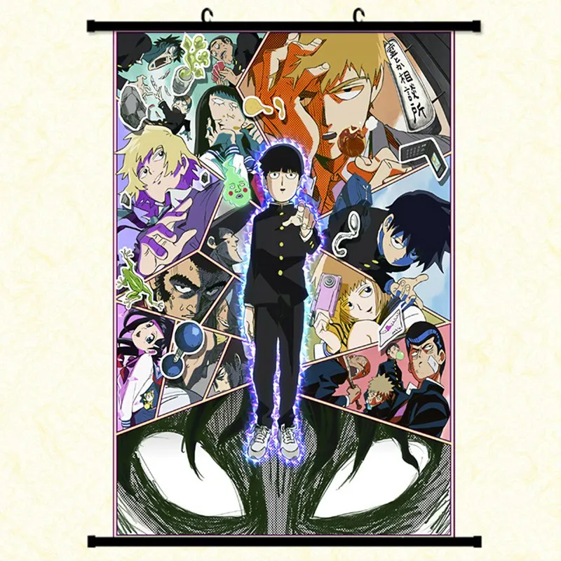 Плакат Mob Psycho 100 настенные художественные плакаты и принты на холсте картина для гостиной домашний декор
