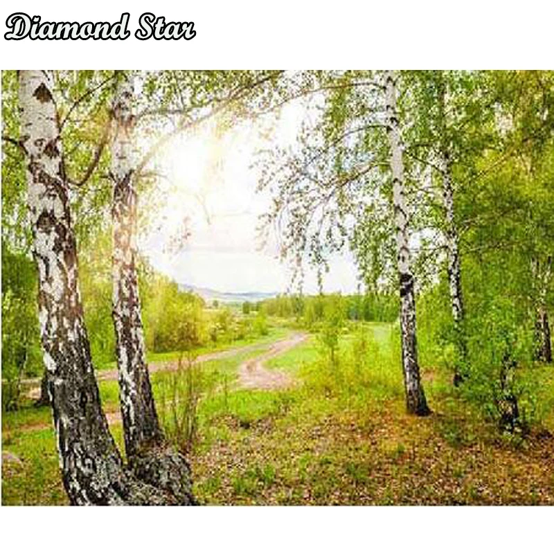 

Full Square Drill 5D DIY Diamond Painting Mountain Scenery Embroidery Cross Stitch 3D Home Deco