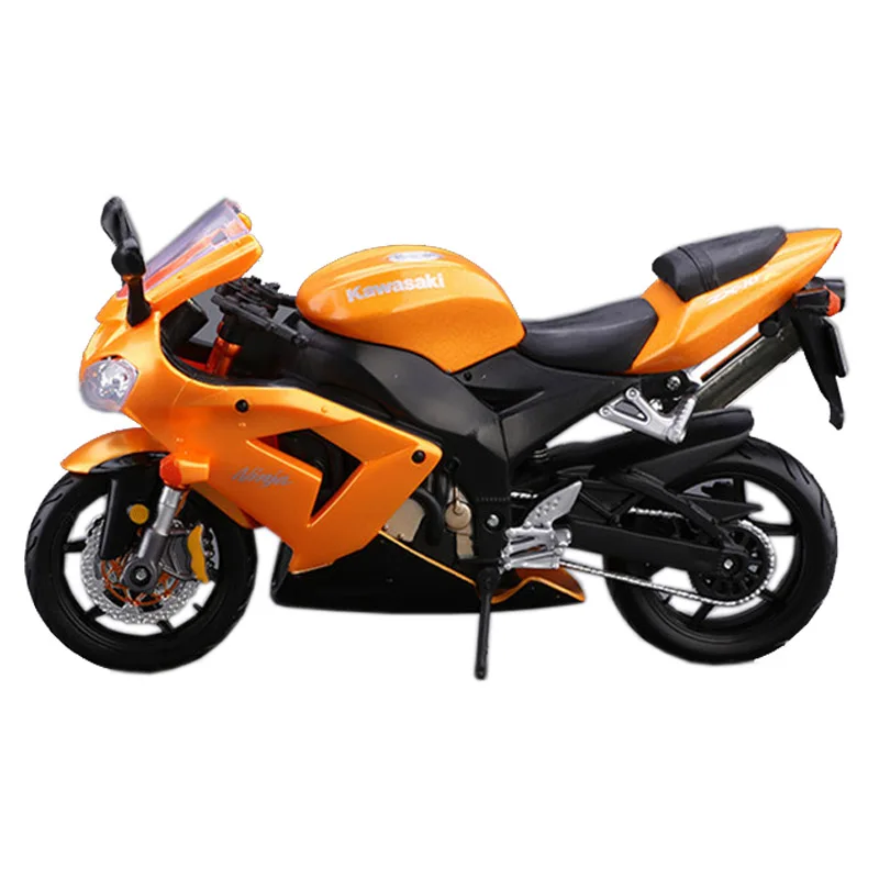 Maisto ZX 10R масштаб 1:12 мотоцикл модель сплава мотоцикла игрушечный автомобиль