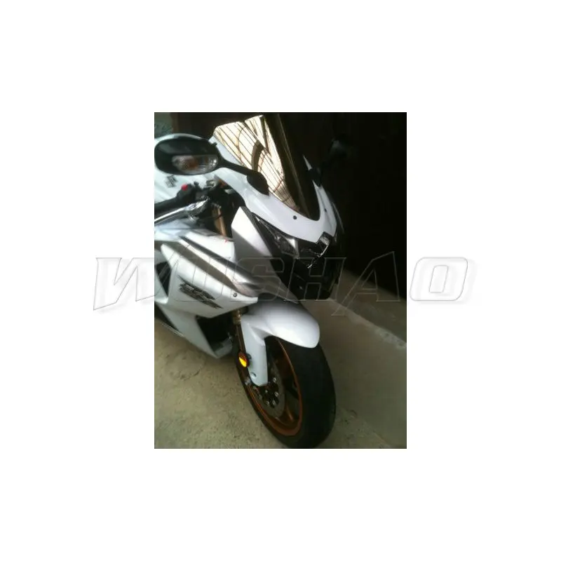 Chrome Мотоциклетное ветровое стекло Ветер Экран для 2009 2010 2011 2012 2013 Suzuki GSX-R1000 GSXR1000 GSXR GSX-R 1000 K9 - Цвет: Chrome
