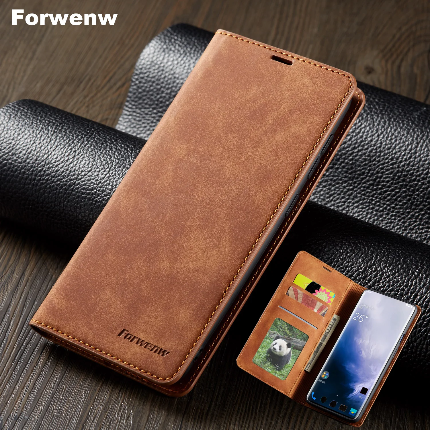 Coque One Plus 7 Pro чехол для телефона One Plus 7 флип-чехол кожаный кошелек с магнитной крышкой задняя книжка для OnePlus 7 Pro Чехол