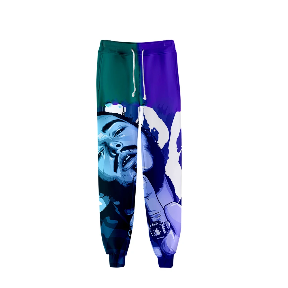 Post Malone Pants men Hip Hop Trousers Kpop Leisure HIP HOP Casual High Quality Warm Slim | Мужская одежда