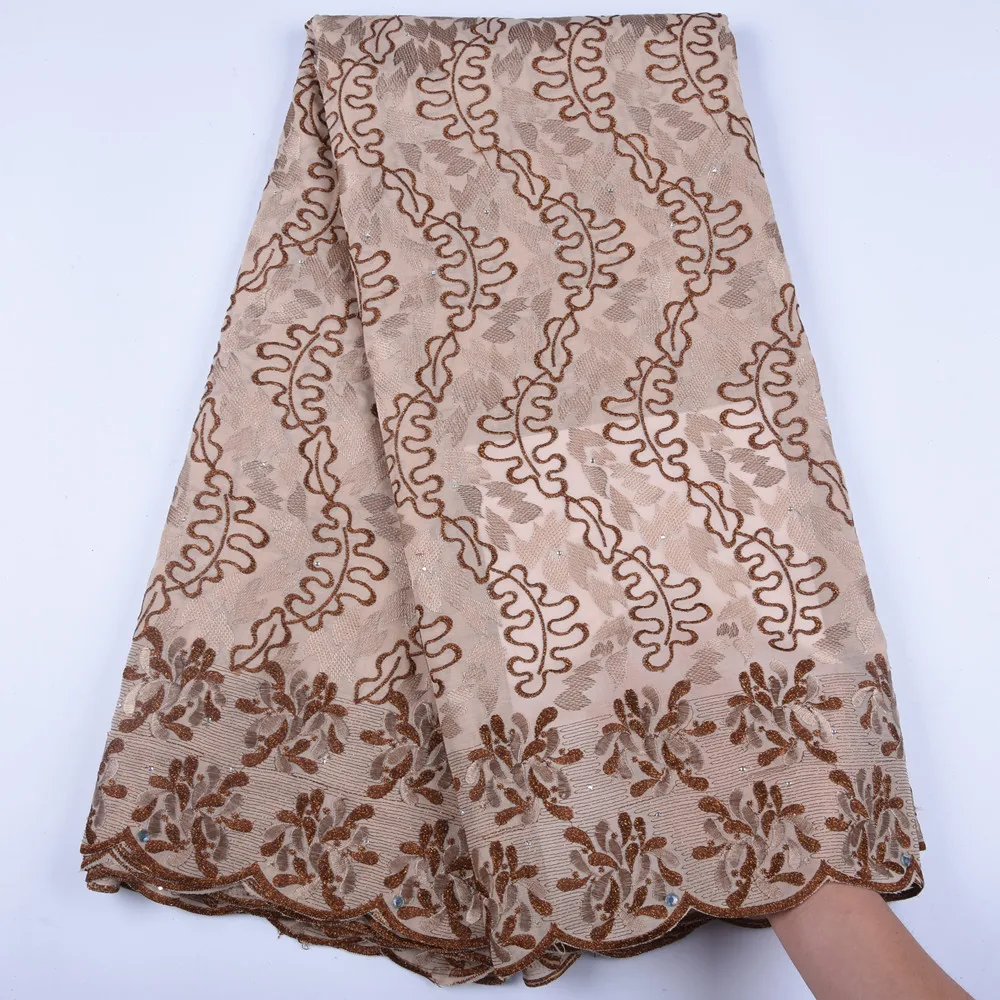 Африканская кружевная ткань швейцарская вуаль кружева ткани Высококачественная