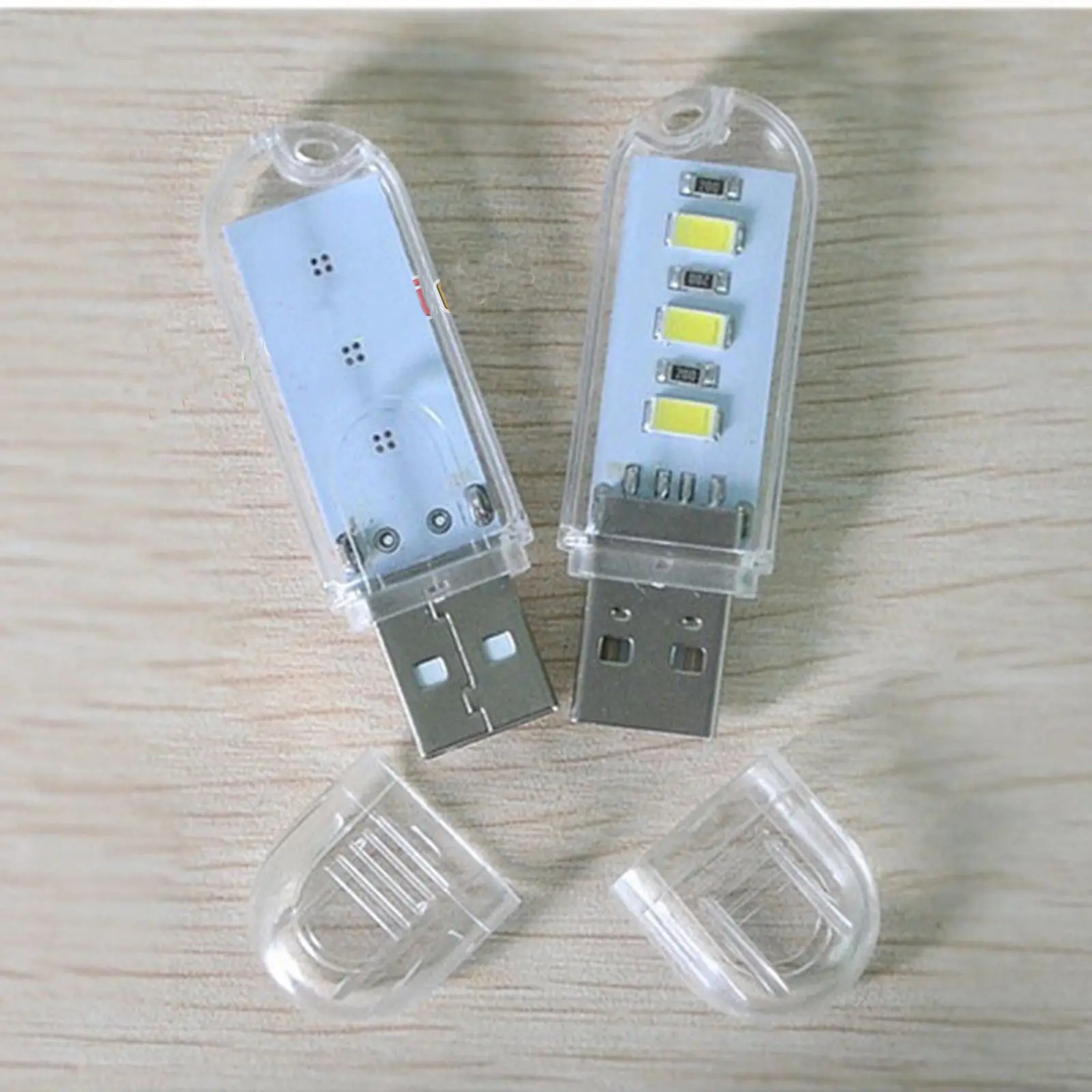 Гибкая светодиодная мини-лампа USB светильник компьютера ноутбука ПК чтения яркие