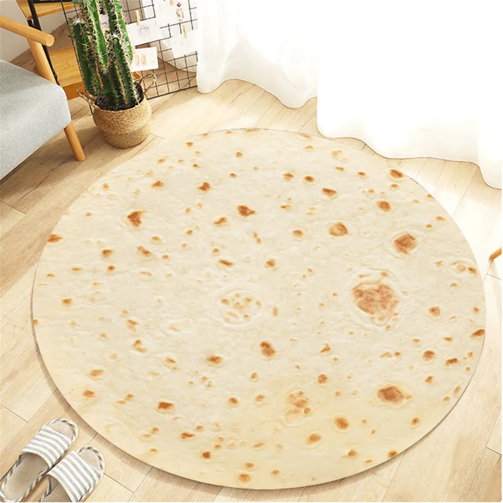 Мексиканское уютное одеяло Burrito для создания пищи, новое одеяло Burrito, ковер для гостиной, детской комнаты 40 см, портативный комфортный 4,29