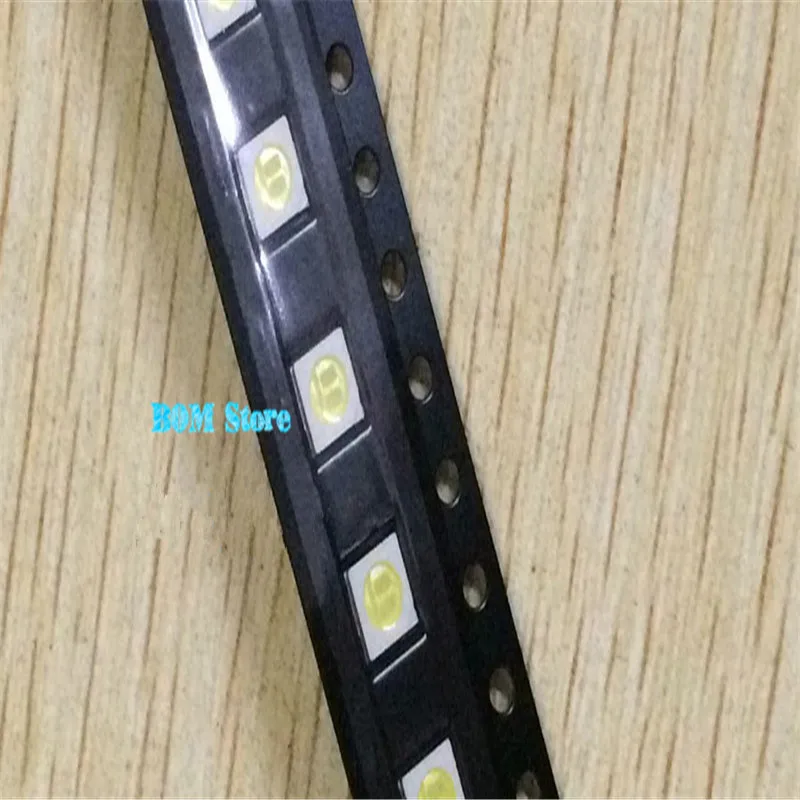 100 шт. для wooree светодиодная подсветка ЖК дисплей ТВ бисера 6 В 1 Вт 3535 LED SMD лампы из