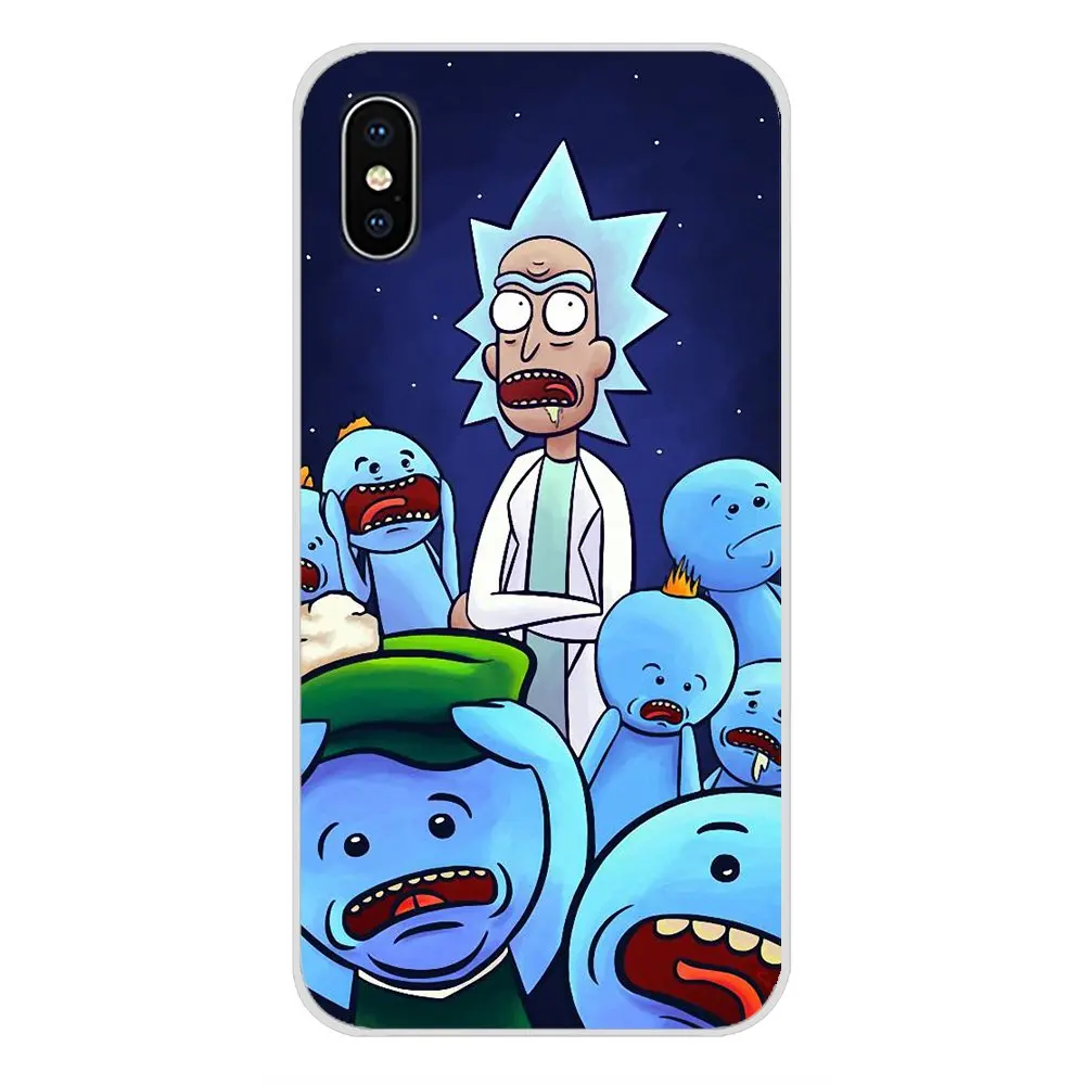 Модные прозрачные мягкие чехлы Rick and Morty для Huawei Nova 2 3 2i 3i Y6 Y7 Y9 Prime Pro GR3 GR5 2017 2018 2019 Y5II
