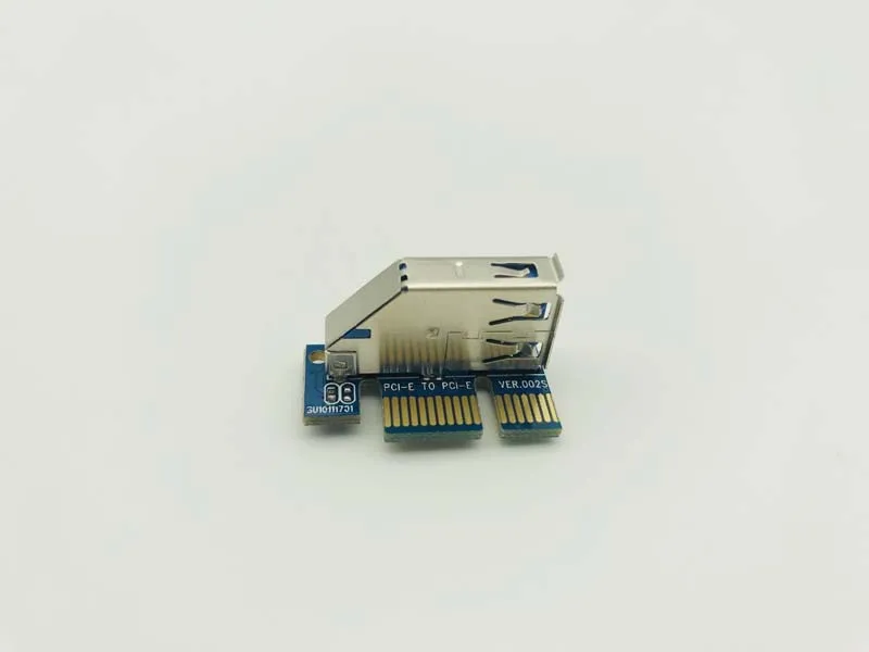 Удлинительный кабель PCI E X1 карта расширения новейшая распродажа удлинитель USB 3 0