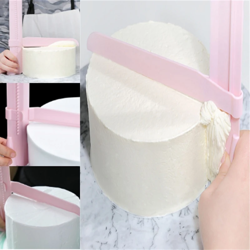 DIY торт стяжка регулируемая высота скребок аксессуары для украшения торта