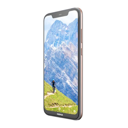 NOKIA X7 6 ГБ Оперативная память 128 GB Встроенная Snapdragon 710 2 GHz Octa Core 18 дюймовый FHD + полный