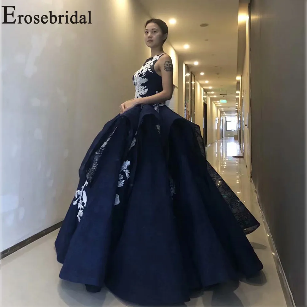 Erosebridal New Arrival Evening Dress 2019 Square Collar Gown Vintage Party Appliques Formal Long | Свадьбы и торжества