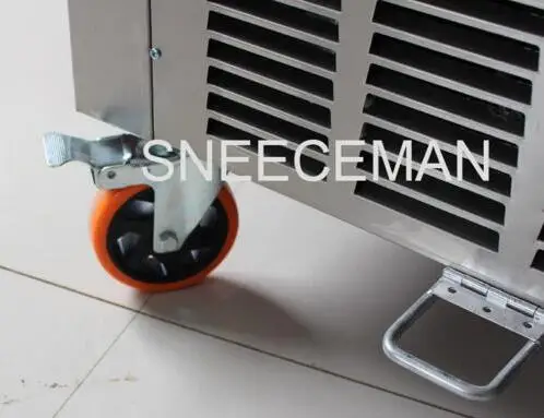 Автоматическая машина для рулона мороженого приготовления жареного