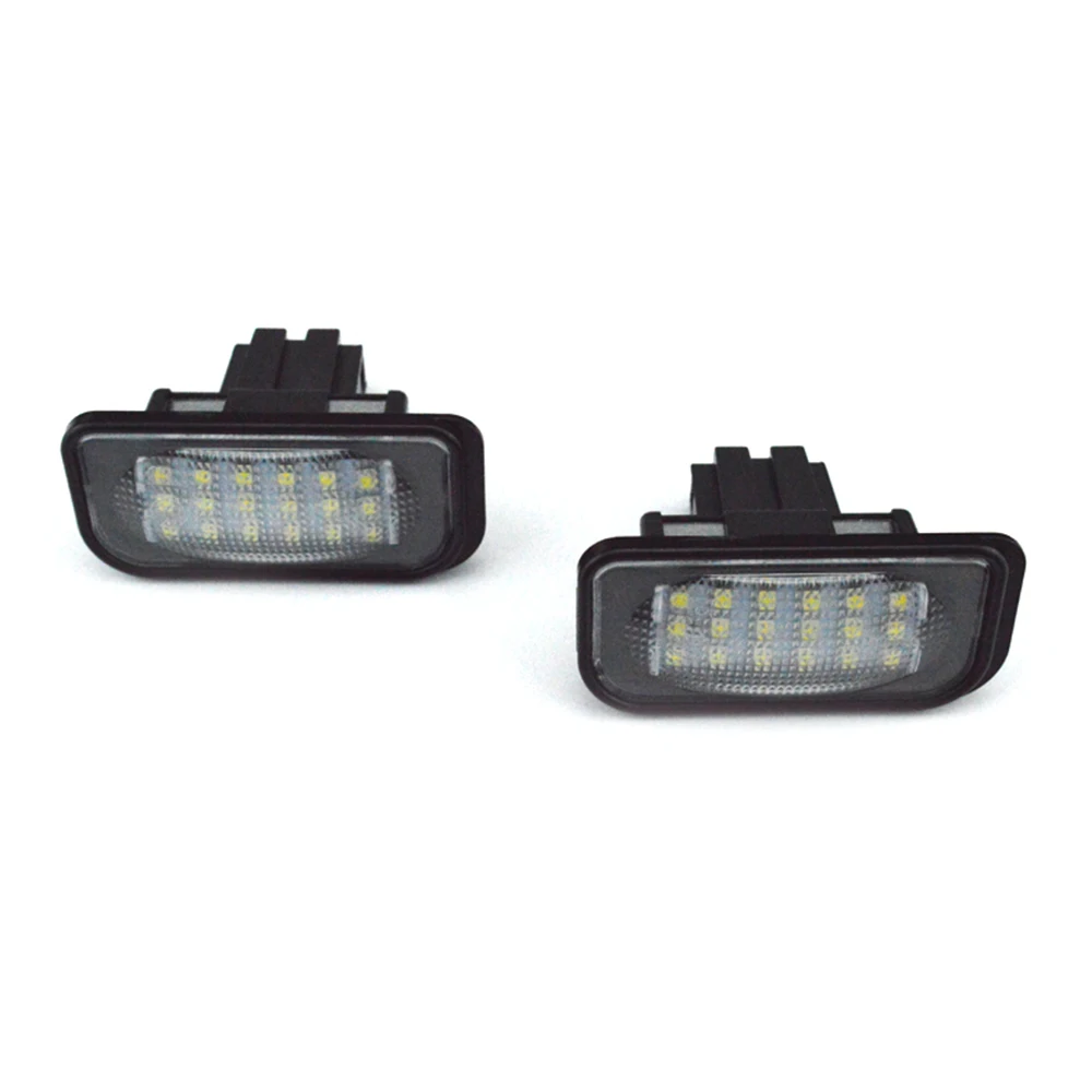 2 предмета 24 автомобиля SMD led номерной знак светильник лампы для Mercedes-Benz W203 4D |