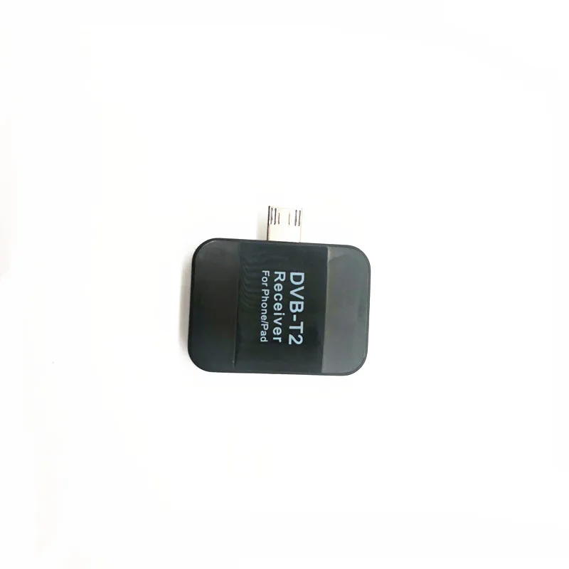 Портативный Смотреть DVB T2 T жить канала H.265/H.264 DVB-T2 Android Phone Pad приемник тюнер Micro USB OTG HD наземного ТВ stick