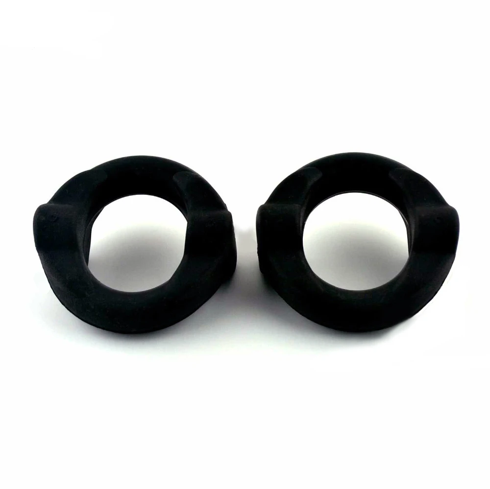 

2 pcs Exhaust Pipe Hanging Glue Fit For E30 325i Rubber Car Accessories 18211712838