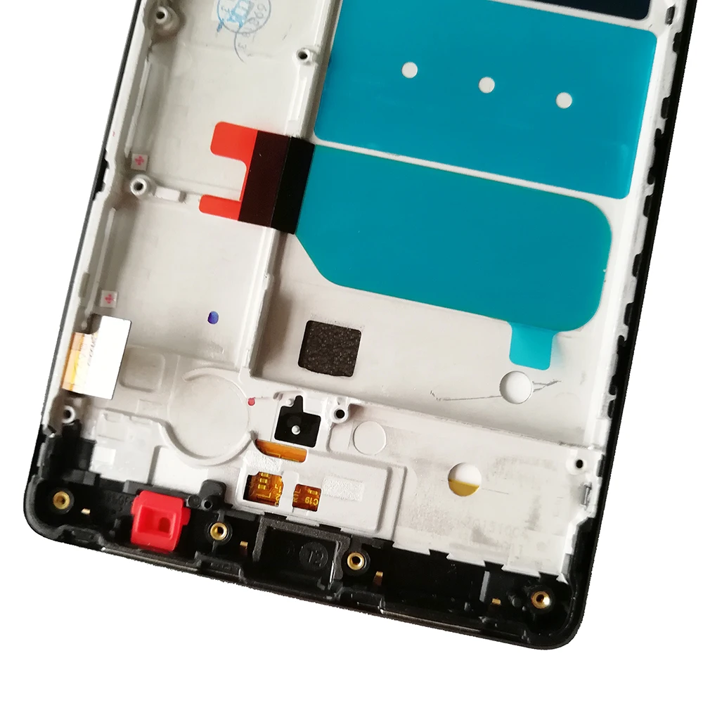1 шт. ЖК-дисплей для huawei P8 Lite Дисплей с сенсорной панелью Экран планшета рамкой